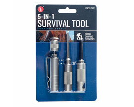 Sona® 5-in-1 Compact Survival Tool