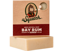Dr. Squatch® Bay Rum Bar Soap