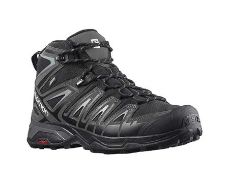 Salomon® Men's X Ultra Pioneer Mid Waterproof Hiking Boots