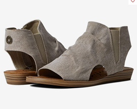 Blowfish Malibu® Women's Beaches Sandals - Light Taupe Smokey Twill