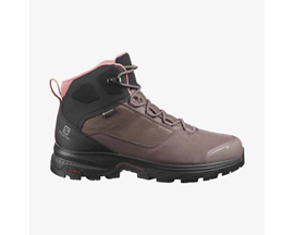 Salomon® Women's Outward Gore-Tex Hiking Boot - Mauve