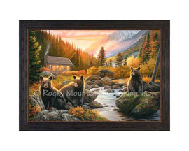 Rocky Mountain Publishing® The Good Life 11x15 Framed Art