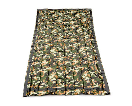 SE® 84" x 36" Camo Heavy Duty Emergency Aluminized PE Sleeping Bag