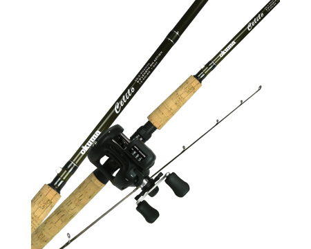 Okuma® Celilo Light Kokanee Trolling Combo - 7 ft. 6 in.