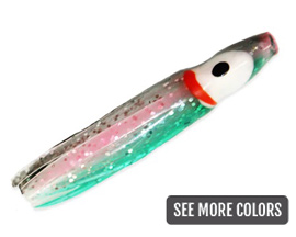 Mack's 1.5" Squid Skirts Lures - Pack of 4