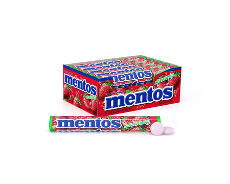 Mentos® Chewy Strawberry Roll 