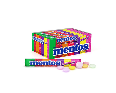 Mentos® Chewy Rainbow Roll 