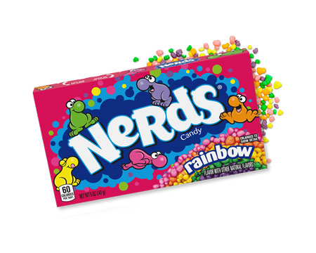 Wonka® Nerds Rainbow