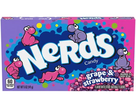 Wonka® Nerds Grape/Strawberry 5oz