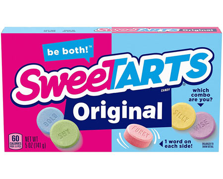 Wonka® SweeTarts - 5 oz Theatre Box