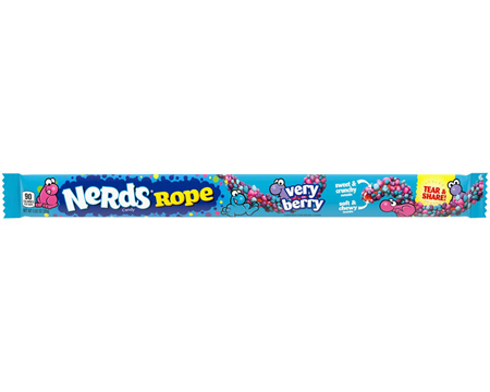 Nerds Rope® Very Berry Candy - .92 Oz.