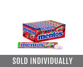 Mentos® Chewy Strawberry Roll 