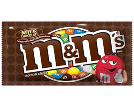 M&Ms® Milk Chocolate 1.69 oz.