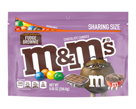 M&Ms® Fudge Brownie Candies