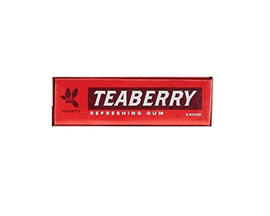 Teaberry Chewing Gum