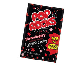 Pop Rocks® Strawberry Popping Candy