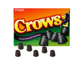 Tootsie Roll® Crows Licorice Flavored Gumdrops
