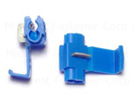 Midwest Fastener® 16-14 Gauge - Instant Splice Connectors