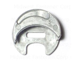 Midwest Fastener® 25mm X 12mm Zinc Alloy Cam Connector Disc