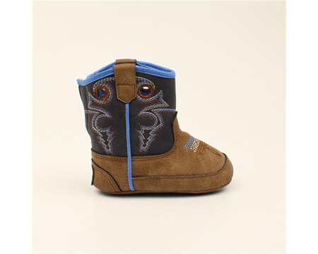 Twister® Kid's Ben Baby Bucker Boots - Brown