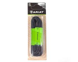 Ariat® 72 in. Waxed Nylon Laces - Black