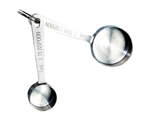 Norpro Magnetic Teaspoon/Tablespoon Measuring Set