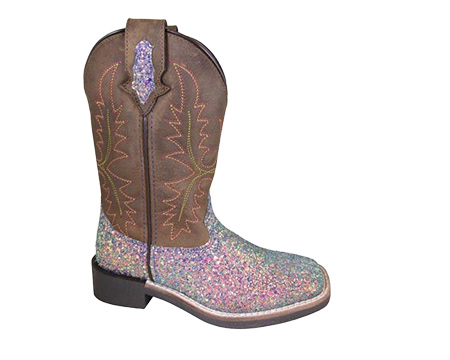 Smoky Mountain Boots® Girl's Ariel Glitter Boots