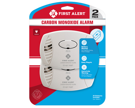 First Alert® Carbon Monoxide Alarm