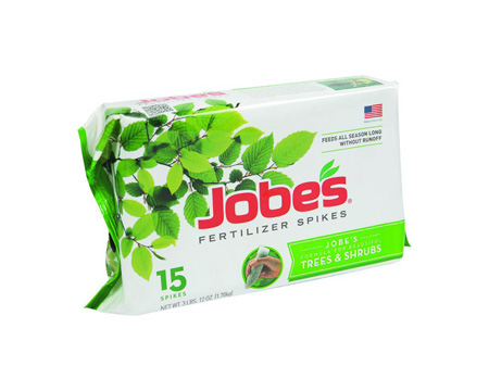 Jobes® Fertilizer Spikes for Trees & Shrubs