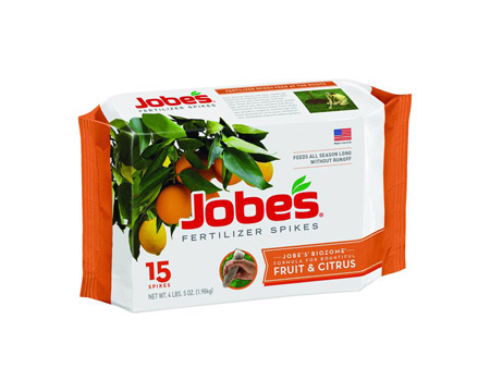 Jobes® Fruit & Citrus Tree Fertilizer Spikes