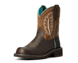 Ariat® Women's Fatbaby™ II Heritage Feather Western Boots - Cottage