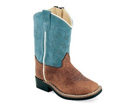 Old West® Toddler's Western Boots - Blue