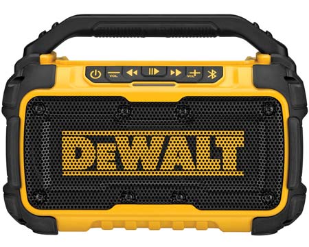 DeWalt® 12V/20V Max Jobsite Bluetooth® Speaker