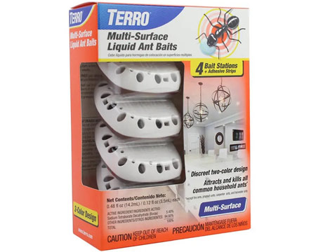 Terro® Multi-Surface Liquid Ant Bait - 4 pack