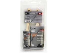 Ace® Best 2-piece Trim Angle/Flat Brush Set