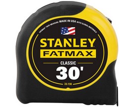 Stanley® 30' FatMax® Tape Measure