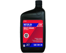 Ace® SAE 5W-30 Multi-Grade Motor Oil - 1 quart
