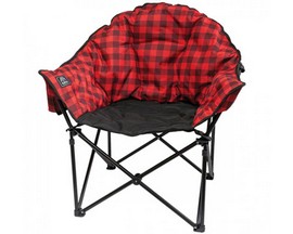 Kuma® Lazy Bear Chair - Red/Black