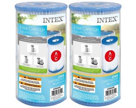 Intex® Type A Pool Filter Cartridge - 2 Pack