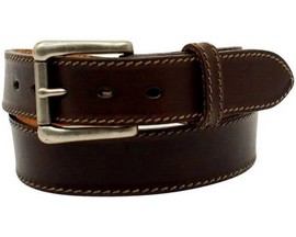 Nocona® Men's Ocala Smooth Leather Belt - Chocolate