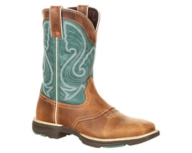 Durango® Ultra-Lite™ Women's Emerald Saddle Western Boot