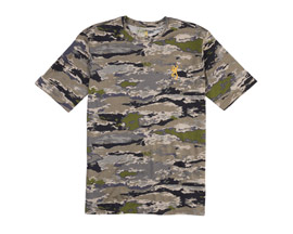 Browning® ® Men's Wasatch CB Camo Short Sleeve T-Shirt