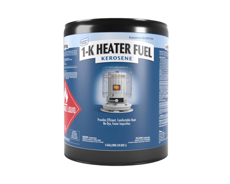 Klean Strip® 1-K Heater Fuel Kerosene - 5 Gallon