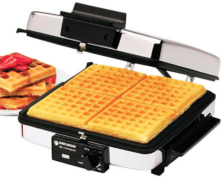 Black & Decker® 3-in-1 Grill/Griddle Waffle Maker