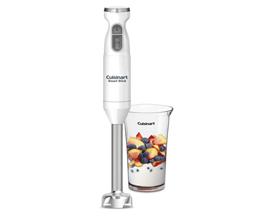 Cuisinart  Smart Stick White Plastic Hand Blender With 16oz Cup