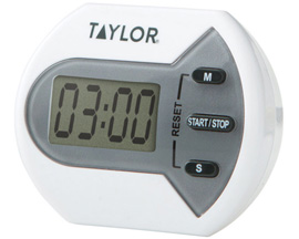 Taylor  Digital Plastic Clip Timer