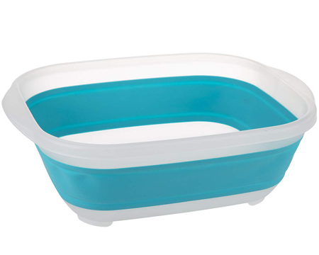 Progressive® Prepworks Large Collapsible Dish Tub - Turquoise