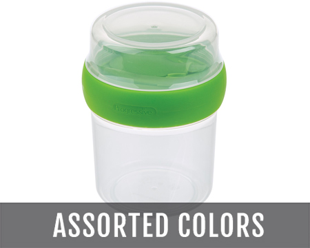 Progressive® Prep® Solutions Flip & Go Snack Stack Food Container - Assorted Colors