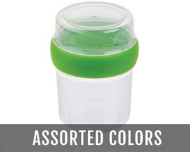 Progressive® Prep® Solutions Flip & Go Snack Stack Food Container - Assorted Colors