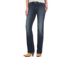 Wrangler® Women's Q-Baby Ultimate Riding Jeans - NR Wash